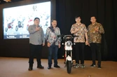United Salvador CR, Sepeda Listrik Maskulin dengan Performa Tangguh