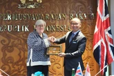 Waka MPR Eddy Soeparno Temui Utusan Khusus Pemerintah Inggris, Bahas Transisi Energi