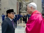 Bertemu Paus Leo XIV, Menko PM Gus Muhaimin Bicara Semangat Pelayanan, Bukan Dominasi