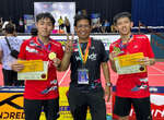 Makna Gelar Juara Raymond/Nikolaus di Sri Lanka International Challenge 2025