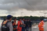 Kapal Dihantam Badai, 6 Penumpang Berhasil Dievakuasi Tim SAR, Begini Kondisinya