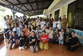 Pj Gubernur Papua Tebar Bantuan ke Lembaga Pendidikan & Keagamaan