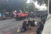 Fakta Demo Ojol 217 Kepung Istana: Tak Seramai yang Dijanjikan