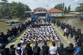 82 Napi Berisiko Tinggi Asal Bali & Jatim Dipindahkan ke Nusakambangan