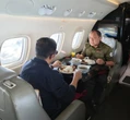 Eks Anggota DPR Akbar Faizal Unggah Foto Naik Jet Pribadi, Begini Reaksi Netizen