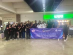 Sepekan Berjuang di AVC Nations Cup 2025, Timnas Voli Putri Indonesia Tiba di Jakarta