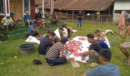PT Berkat Cawan Energi Bagikan Daging Kurban di 3 Daerah Terdampak PLTA Cimandiri 3
