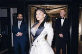 Halle Bailey Makin Modis dan Berani Seusai Melahirkan