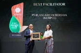 KUMPUL Raih Penghargaan Prestisius Best Facilitator dari KEHATI