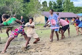 Cidata Barat Papua Meriahkan Hari Kemerdekaan dengan Lomba Bareng Warga
