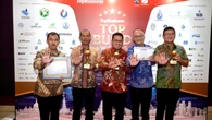 Perumda Dharma Jaya Raih Dua Penghargaan Bergengsi Top BUMD Awards 2025