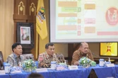 Gubernur Luthfi Titip Aspirasi kepada DPD agar Pembangunan Giant Sea Wall Diprioritaskan