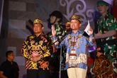 Dukung UMKM dan Budaya Kalteng, Gubernur Agustiar Sabran Resmikan Huma Betang Night