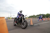 Para Instruktur Safety Riding Honda Seluruh Indonesia Kembali Unjuk Gigi di AHSRIC 2025