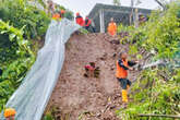 Tanah Longsor, Banjir & Angin Kencang Melanda Kabupaten Kudus