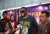 Rapper Amerika Melly Mike Bakal Guncang Panggung Tepian Narosa Kuansing  