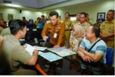 Tinjau Posko SPMB, Gubernur Ahmad Luthfi Pastikan Profesionalisme Petugas