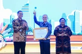 Selamat, Kemnaker Raih Penghargaan Simpul Jaringan Terbaik Nasional 2025 dari ANRI