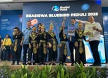 Salurkan 66.000 Beasiswa ke Anak-Anak Pengemudi, Bluebird: Komitmen Tumbuh Bersama