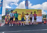 Etape 8 Tour de Entete 2025 Ende-Bajawa Mengesankan, Ada Pembalap yang Beli Kopi