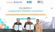 Gandeng KIE & KMI, PKT Kembangkan Industri Rendah Karbon Ramah Lingkungan di Bontang