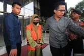 Mantan Anggota DPRD Jambi Suliyanti Dijebloskan ke Rutan KPK