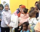 Dukung SDM Unggul, Mandiri Sahabat Desa Sasar 200 Keluarga Risiko Stunting di Sulteng