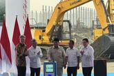 Resmikan Industri Baterai Kendaraan Listrik di Karawang, Prabowo: Ini Bersejarah