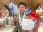 Siswa SMP Surabaya Harumkan Nama Indonesia di Ajang Olimpiade Matematika Dunia