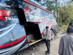 Polisi Amankan Sopir Bus Rombongan Nakes yang Mengalami Kecelakaan di Jalur Bromo