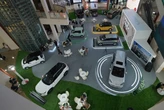 Cortez Darion Mejeng di Mall Kelapa Gading, Wuling Juga Tebar Promo Menguntungkan