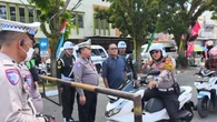 Sosok Pemotor di Balik Lancarnya Lalu Lintas pada Event Pacu Jalur Kuansing