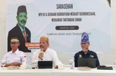 MPR dan LATS Gelar Sarasehan Kebudayaan Bale Ngaji di Sumbawa Besar