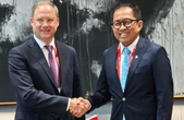 Faisol Riza Bertemu Wakil Menteri Rusia, Bahas Industri Perkapalan Hingga Nuklir