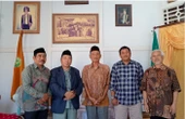 Bersilaturahmi ke Kediaman PM Kesultanan Bacan, Haji Taufiq Singgung Persatuan Indonesia