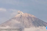 Terekam Jelas Erupsi Gunung Semeru Pada Senin Pagi