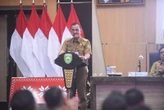 Buka Evaluasi Budaya Kerja ASN, Sekda Edward Candra Dorong Pelayanan Publik Lebih Baik