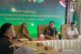 Intelijen Ikut Mencegah Penyebaran Dugaan Aliran Sesat Tamat Sembahyang