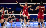 VNL 2025 Putri: Thailand Selamat, Korea Terdegradasi