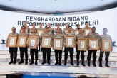 Polres Banyuasin Raih Penghargaan Pelayanan Prima Tertinggi dari Kapolri
