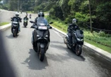 Gelar Touring Merayakan Satu Dekade Yamaha Nmax, JMC Makin Guyub