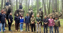 Hari Gajah Sedunia 2025, Pertamina Patra Niaga Dukung Konservasi Gajah Sumatera