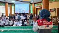 Jumat Berkah, Pertamina Patra Niaga Berbagi dengan Anak Yatim Piatu