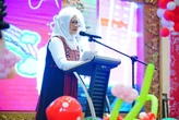 Feby Deru Kampanye Kesehatan Anak lewat Lomba Balita Indonesia Tingkat Provinsi