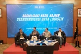 Perkuat Logistik Nasional, Bea Cukai Gelar Sosialisasi Kajian Standardisasi Data NLE