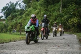 Touring Motul Membelah Keindahan Pulau Sulawesi Selatan