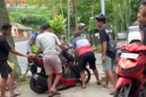 Rem Blong di Jalan Sarangan, Pemotor Tabrak Bengkel, 1 Orang Tewas di Tempat