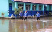 Kadisdik Palembang Izinkan Siswa Belajar Daring untuk Sekolah yang Terdampak Banjir