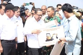 Di Hadapan Wapres Gibran, Gubernur Herman Deru Beberkan 3 Persoalan Besar Banyuasin