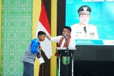 Cerdas Cermat 4 Pilar Kebangsaan Tingkat SMA/SMK se-Sumsel, Herman Deru Berpesan Hal Ini